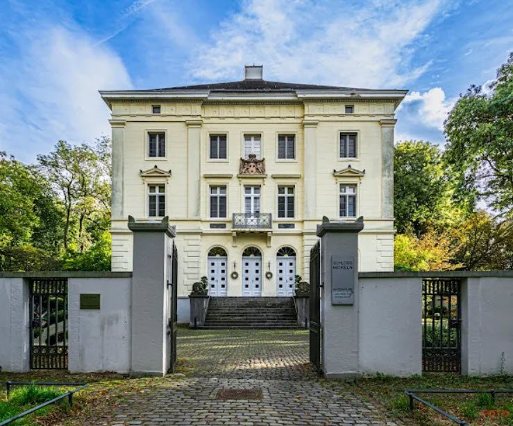Mickeln House, Düsseldorf, Germany, Germany